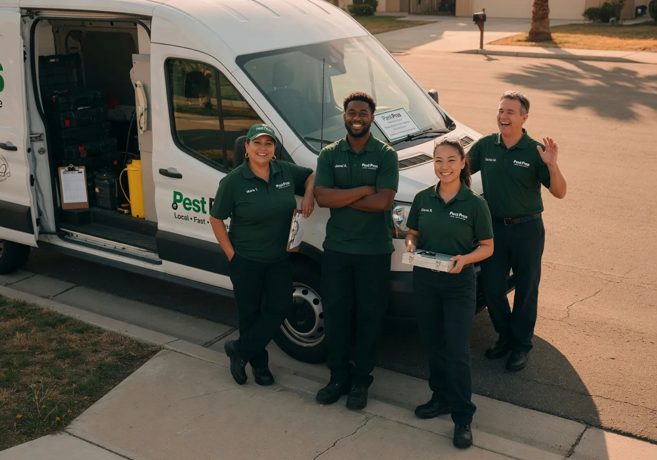 Pest Control company in Fairfax, CA